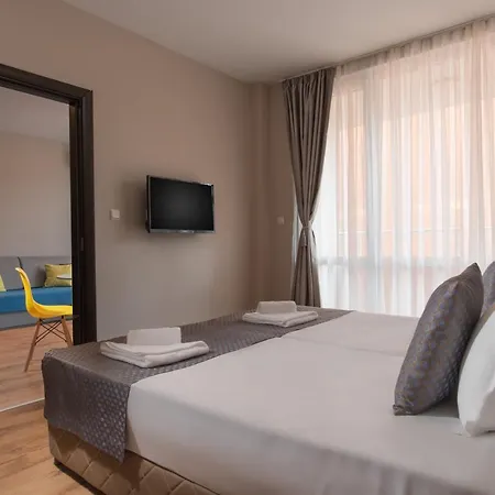 Miramar Luxury Apart-hotel Pomorie